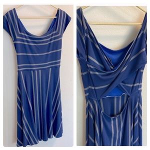 Loft Open Back Dress